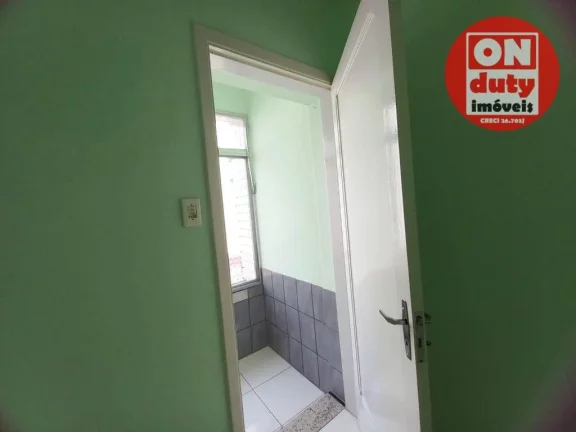 Imagem Apartamento com 1 quarto à venda - José Menino - Santos/SP