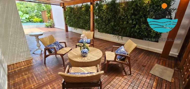 Imagem Raizes de Juquehy Venda, Totalmente reformada, 5 suítes, piscina, área gourmet, Tênis, sauna, 300m² área construída | Juquehy Imobiliária