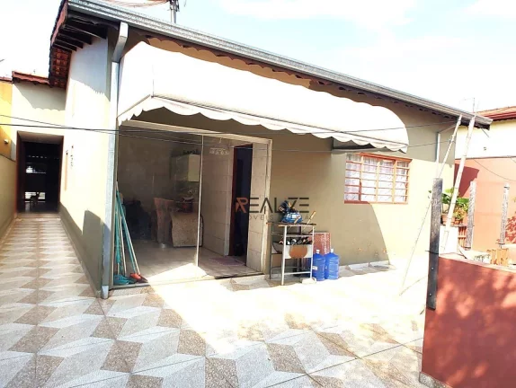 Imagem Casa com quintal e 3 dormitórios à venda, 132 m² por R$ 880.000 - Jardim Tropical - Indaiatuba/SP