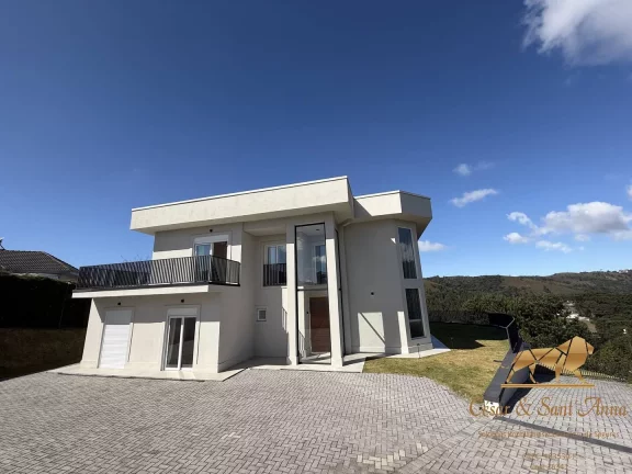 Imagem Belíssima Casa Recém Construída em Campos do Jordão