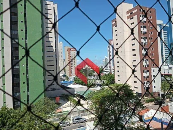 Imagem Apartamento à venda, 88 m² por R$ 650.000,00 - Aldeota - Fortaleza/CE