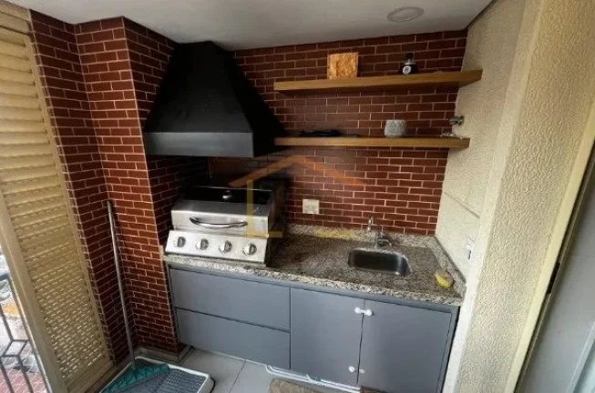 Imagem Apartamento com 92 m², com 2 dormitórios, sendo 1 suite, possibilidade de terceiro dormitório rev...