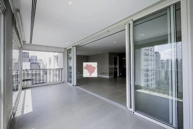 Imagem Apartamento com 3 dormitórios para alugar, 217 m² por R$ 44.483,73/mês - Vila Olímpia - São Paulo/SP