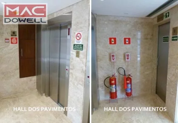 Imagem Andar comercial com 226 m² - Rua Arnaldo Quintela - Botafogo