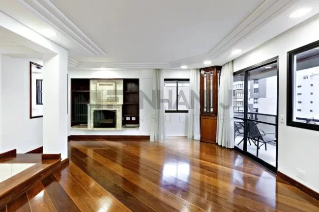 Imagem Apartamento de alto padrão no Jardim Paulista, São Paulo-SP: 3 quartos, 3 suítes, 3 salas, 4 banheiros, 4 vagas, 198m².