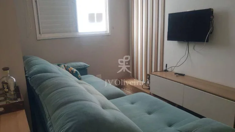 Imagem Apartamento com 1 dormitório para alugar, 55 m² - Vila Gomes - São Paulo/SP