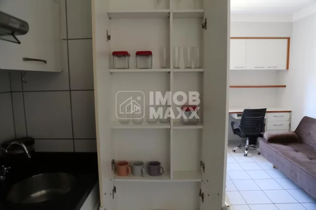 Imagem Apartamento Asa Norte Brasília 26m²1 Suíte Aluguel Temporada