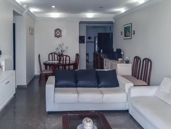 Imagem Apartamento com 3 dormitórios para alugar, 130 m² - Pitangueiras - Guarujá/SP