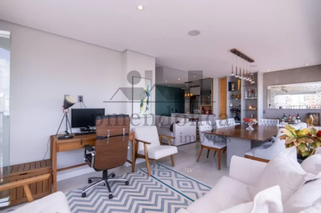 Imagem Pinheiros apto reformado, 2 suites, 2 vagas, varanda gourmet
