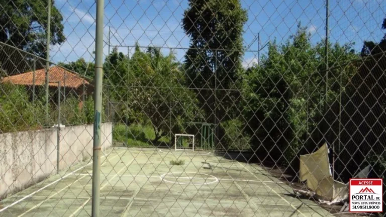 Imagem VENDO BELO SITIO EM ESMERALDAS, JUNTO AO CONDOMÍNIO IPÊ AMARELO. AMPLA ÁREA DE LAZER, PISCINA, SAUNA, QUADRA E LAGOA COM MUITO PEIXE