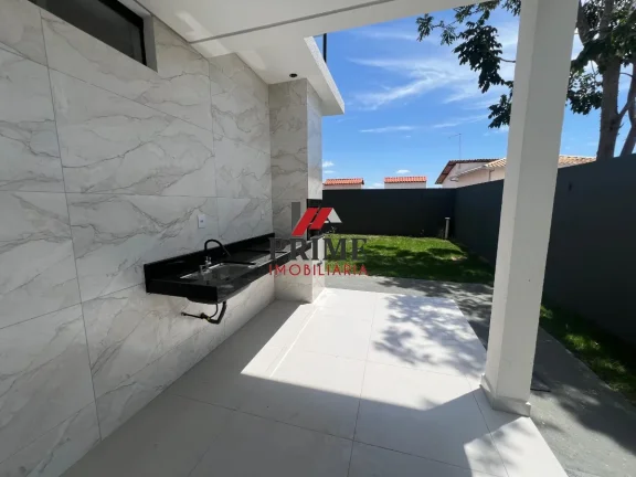 Imagem Casa Bairro Jardim Imperial - Lagoa Santa