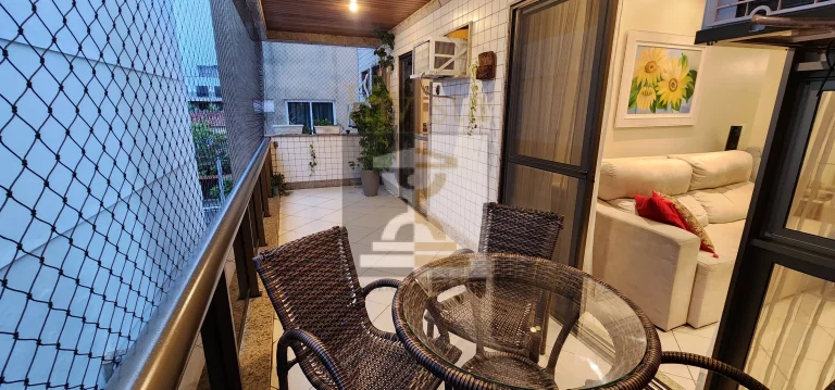 Imagem Recreio dos Bandeirantes Apartamento 3Q próximo ao Mercado Mundial