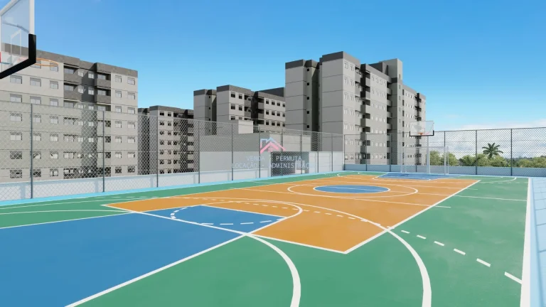 Imagem Apartamentos à venda Residencial Brisas do Japi - Área útil 49 a 52 m2 - Bairro Medeiros - Jundiaí /