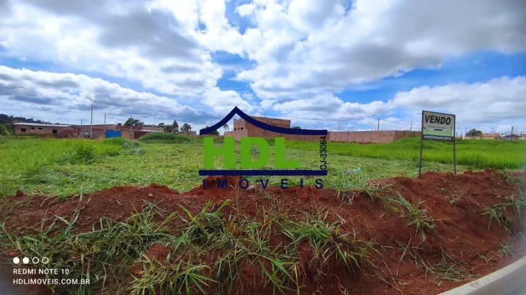 Imagem Ágio lote Bairro Planejado Benjamim Hidrolândia GO