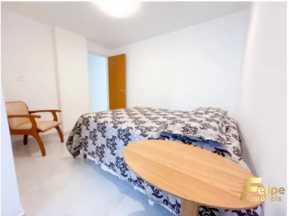 Imagem Apartamento finamente decorado vista mar na Praia do Morro!