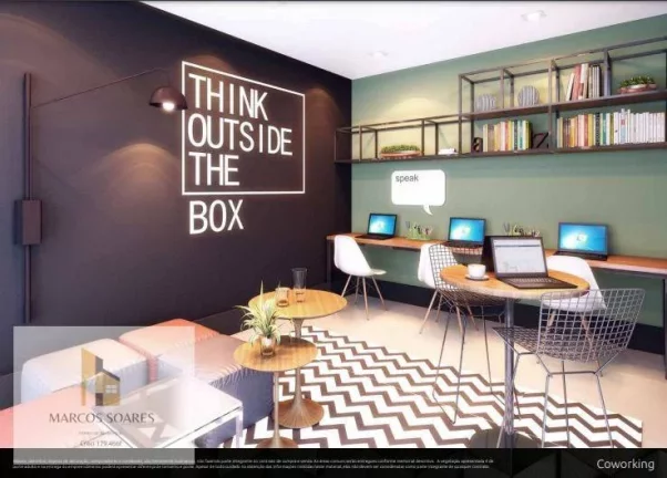 Imagem Apartamento à venda em Osasco, Centro, com 1 quarto, 24m2