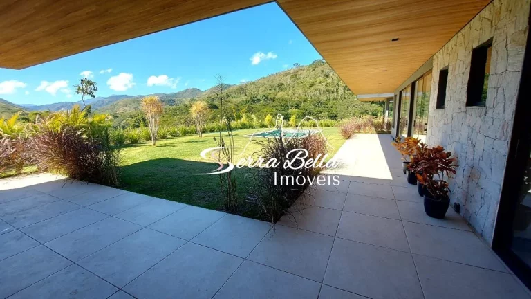 Imagem Casa Alto Padrão em Pedro do Rio, Petrópolis/RJ