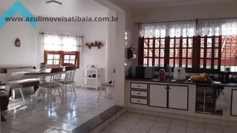 Imagem Casa para Venda em Atibaia, Nova Gardenia, 3 dormitórios, 1 suíte, 4 banheiros, 4 vagas