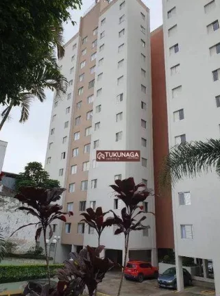 Imagem Apartamento com 3 quartos à venda, 63 m² por R$ 380.000 - Macedo - Guarulhos/SP