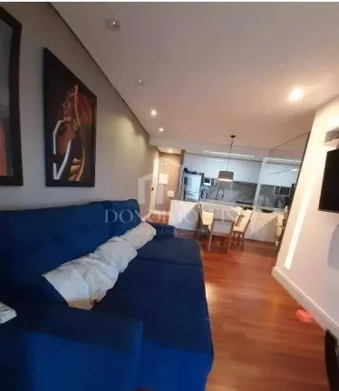 Imagem Apto 94m vista livre andar alto Cond Trilogy Centro SBC