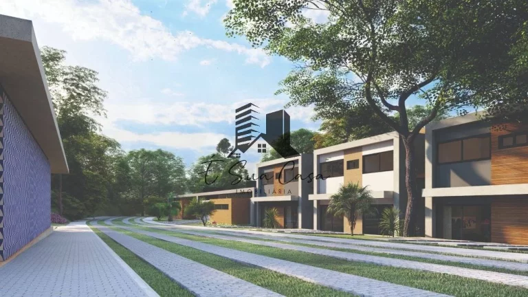 Imagem Casas sustentáveis em condomínio na Pampulha