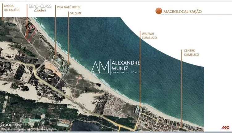 Imagem Beach Class Cumbuco, breve lançamento, apartamentos no Cumbuco-CE.