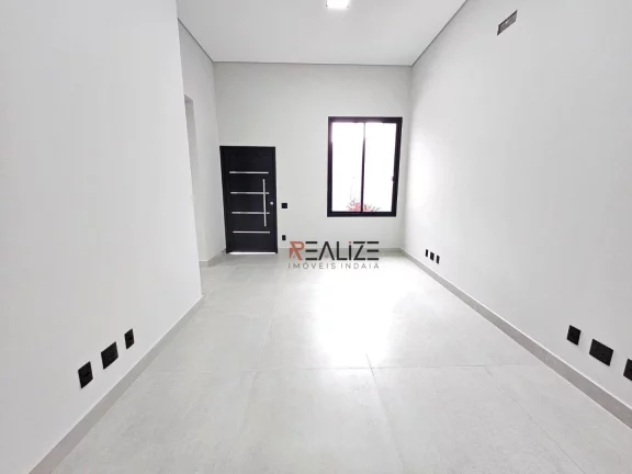 Imagem Casa com design moderno e padrão de condomínio – À venda por R$ 770.000 em Indaiatuba/SP