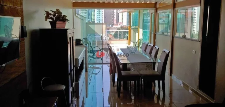 Imagem Cobertura à venda 2 Quartos, 1 Suite, 2 Vagas, 150M², Vila Valparaíso, Santo André - SP
