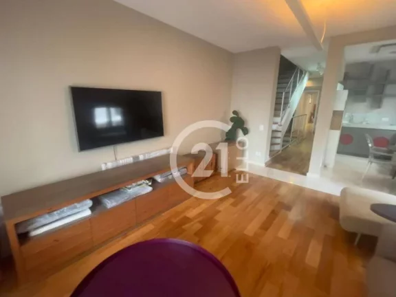 Imagem Cobertura triplex - 180 m² - Itaim