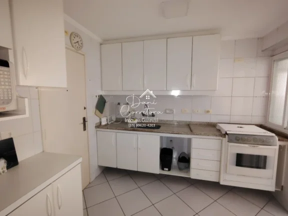 Imagem Apartamento de alto padrão para locação em Guarujá-SP, Pitangueiras - 2 quartos, 1 suite, 2 salas, 3 banheiros, 1 vaga, 122m².