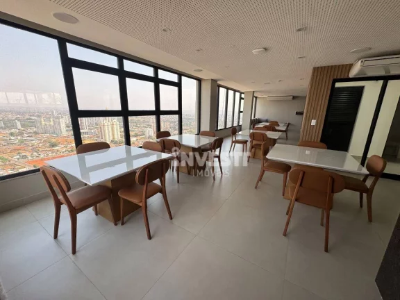 Imagem Apartamento com 1 dormitório para alugar, 48 m² - Parque Amazônia - Goiânia/GO