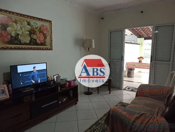 Imagem Casa com 3 dormitórios à venda, 232 m² por R$ 380.000,00 - Padre Manoel da Nóbrega - Cubatão/SP