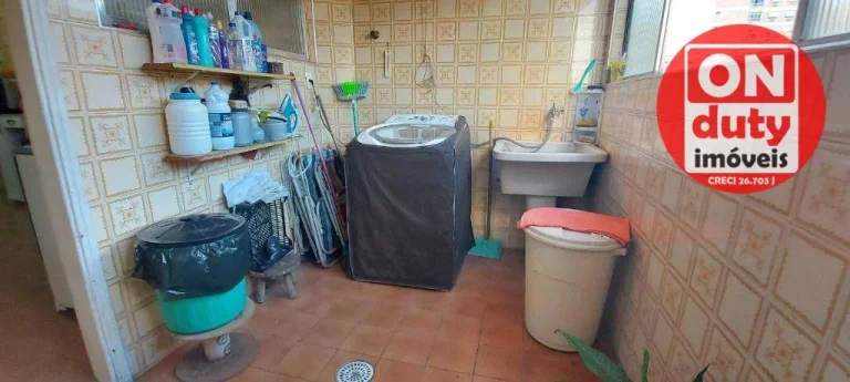 Imagem Apartamento à venda, 113 m² por R$ 510.000,00 - Ponta da Praia - Santos/SP
