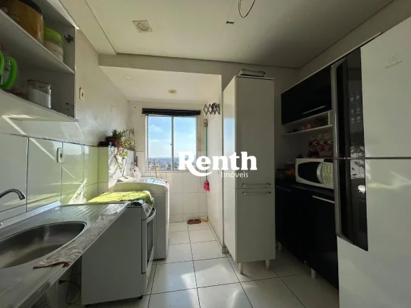 Imagem Apartamento com 2 dormitórios à venda, 49 m² por R$ 200.000,00 - Chácara Lusa - Rio Claro/SP