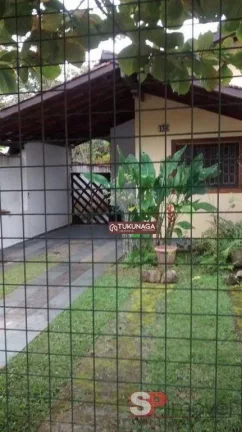 Imagem Casa com 3 dormitórios à venda, 136 m² por R$ 490.000,00 - Indaiá - Bertioga/SP