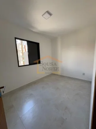 Imagem Apartamento compacto de 42m², com 2 dormitórios, 1 banheiro, sala, cozinha e area de serviço inte...