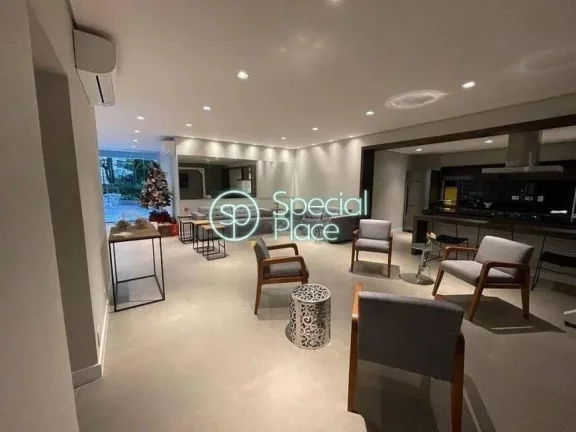 Imagem Ótimo apartamento em Moema Índios - Área: 164m² metros - Living com varanda e sala de jantar - L...