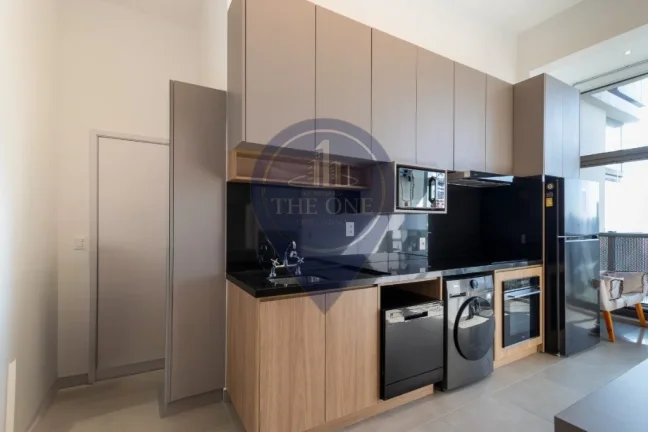 Imagem Apartamento à venda em Moema, São Paulo-SP: 1 quarto, 1 sala, 1 banheiro, vaga de garagem e 39m² de área. Venha conferir!