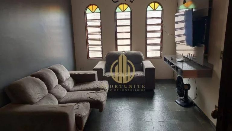 Imagem Casa com 3 dormitórios à venda, 170 m² por R$ 398.000,00 - Jardim Paulistano - Ribeirão Preto/SP