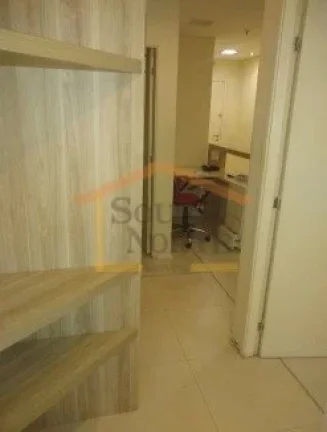 Imagem Sala comercial com 61m², resultante da unificação das unidades 1206 e 1207 (matriculas separadas)...