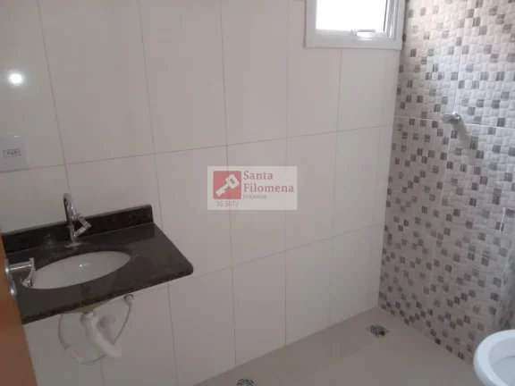 Imagem Apartamento para Venda em Santo André, Vila Valparaíso, 2 dormitórios, 1 suíte, 2 banheiros, 1 vaga