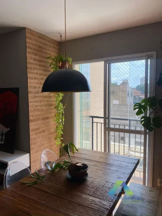 Imagem Lindo apartamento em 53m² recém reformado com fino padrão de acabamento e designer moderno na região da Vila das Mercês/Saúde.