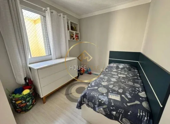 Imagem Apartamento 2 dormitórios, varanda, móveis planejados, Jardinatti, Sjc.
