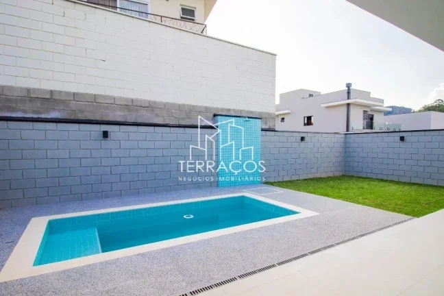 Imagem CASA EM CONDOMÍNIO BELLA VITTÁ - 3 DORMITÓRIOS/SUÍTE E CLOSET - NOVA - PISCINA - JUNDIAÍ