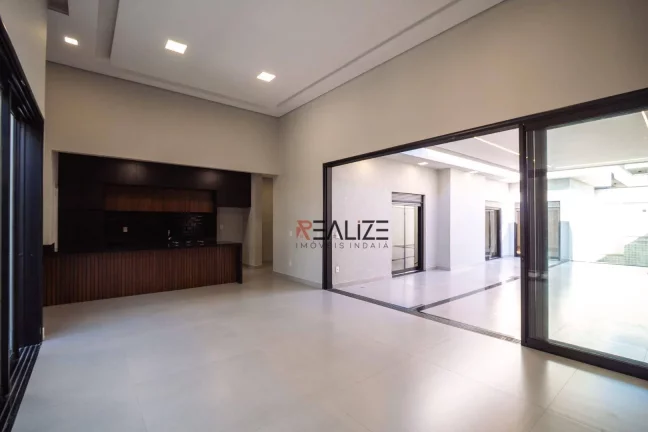 Imagem Casa Térrea com Design Moderno em Condomínio Fechado – Indaiatuba/SP | R$ 1.690.000