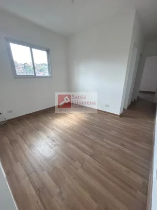 Imagem Apartamento para Venda em Santo André, Parque Jaçatuba, 2 dormitórios, 1 suíte, 2 banheiros, 1 vaga