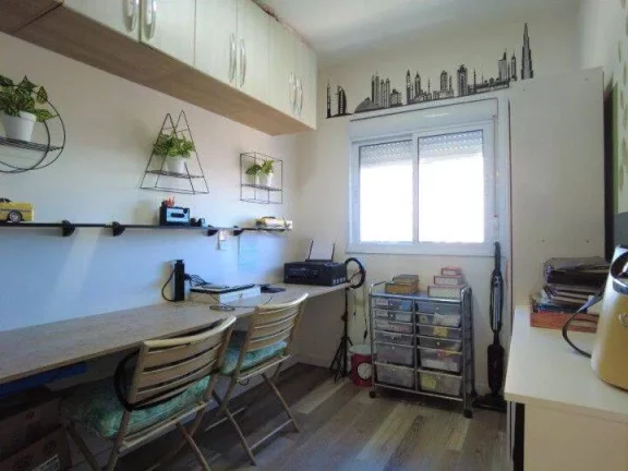 Imagem Apartamento Duplex com 3 dormitórios para alugar, 102 m² por R$ 4.355,00/mês - Vila Curuçá - Santo André/SP
