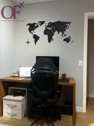 Imagem Apartamento alto padrão no Terraço Vila Bela - 3 Suítes - 141m² - Jundiaí