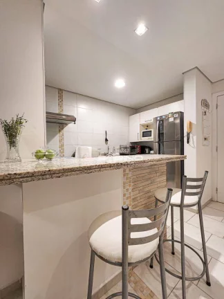 Imagem Apartamento à Venda e locação Anual com 3 Dormitórios 104m², 2 vagas - Riviera de São Lourenço - Bertioga SP