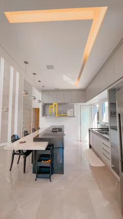Imagem Linda residência recém construida disponivel á venda no condominio Villa Piemonte em Franca/SP